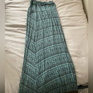 Boho Maxi Skirt